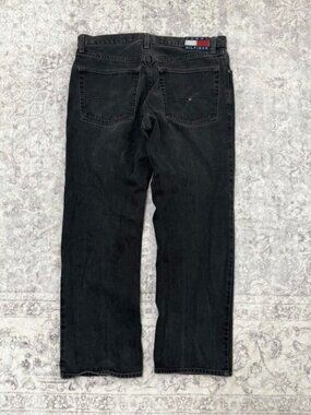 vintage 90s Tommy Hilfiger black denim jeans